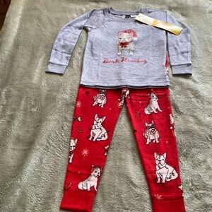 NWT Jaclyn Intimates size 3T, Toddler pj set.